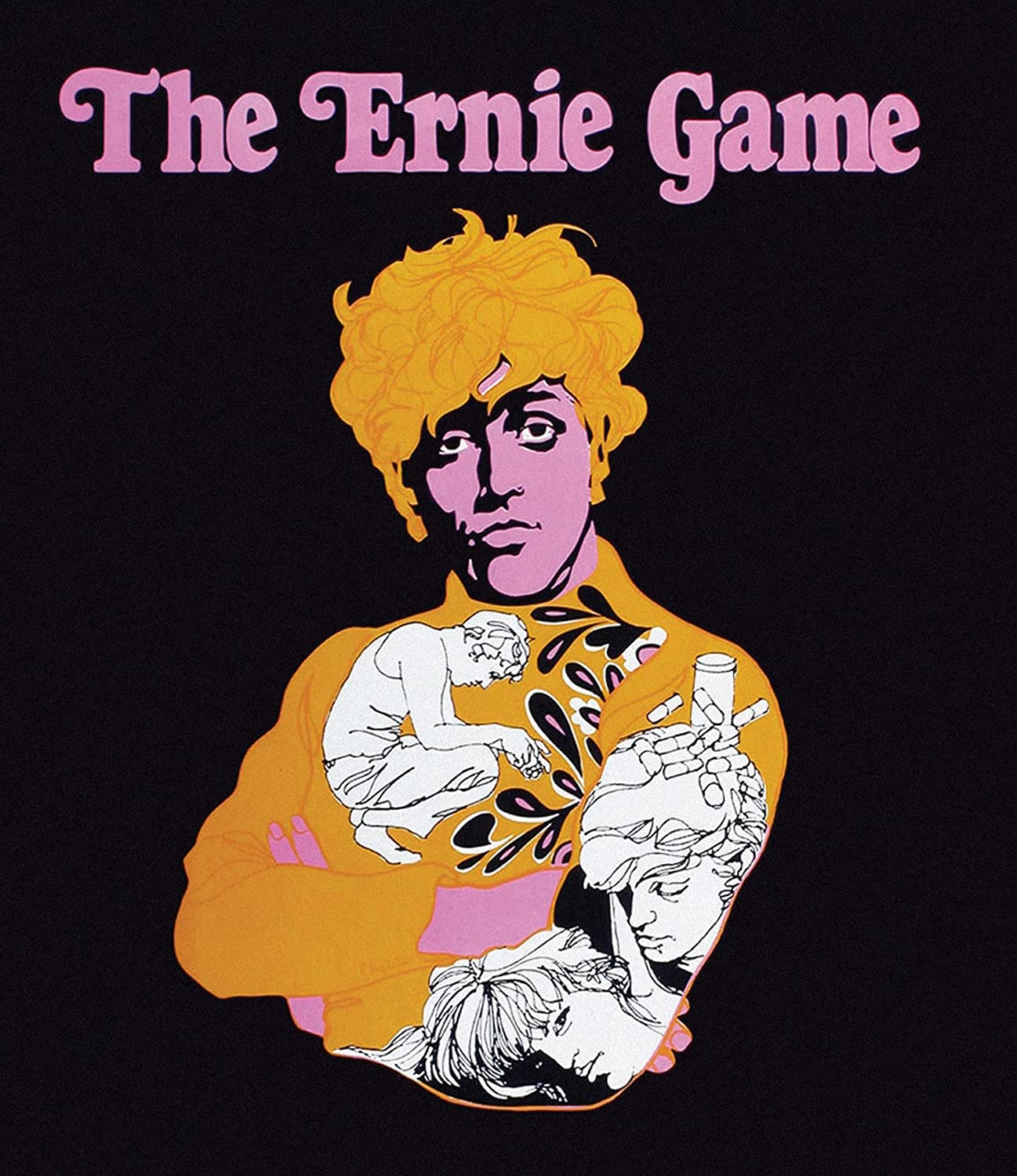 The Ernie Game Blu-Ray Blu-Ray
