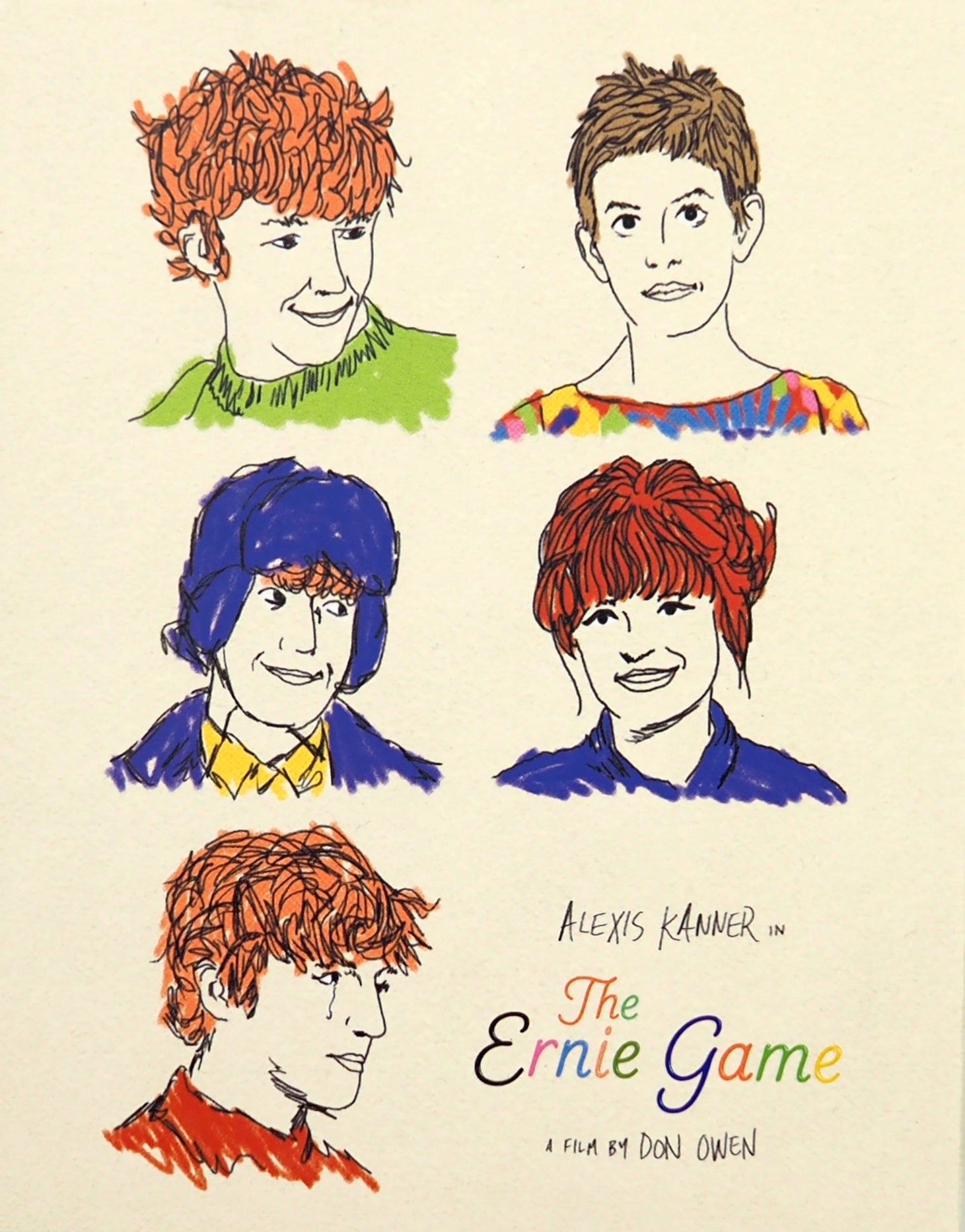 The Ernie Game (Limited Edition) Blu-Ray Blu-Ray