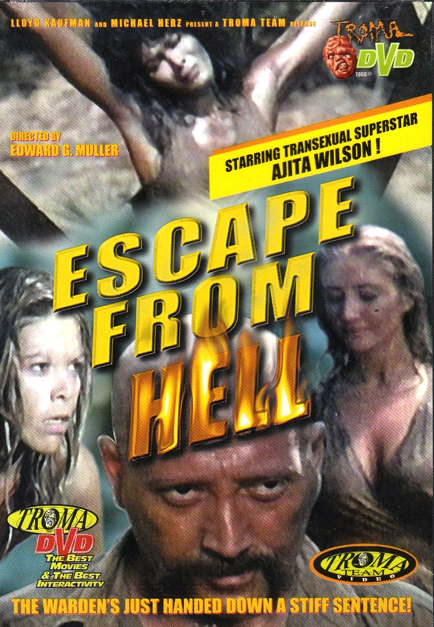 ESCAPE FROM HELL DVD