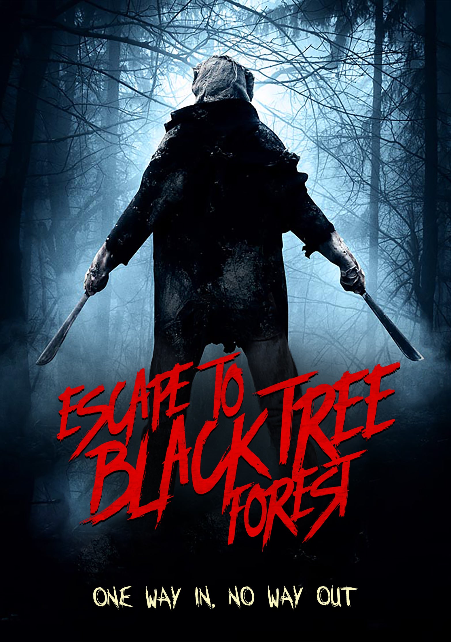 ESCAPE TO BLACK TREE FOREST DVD