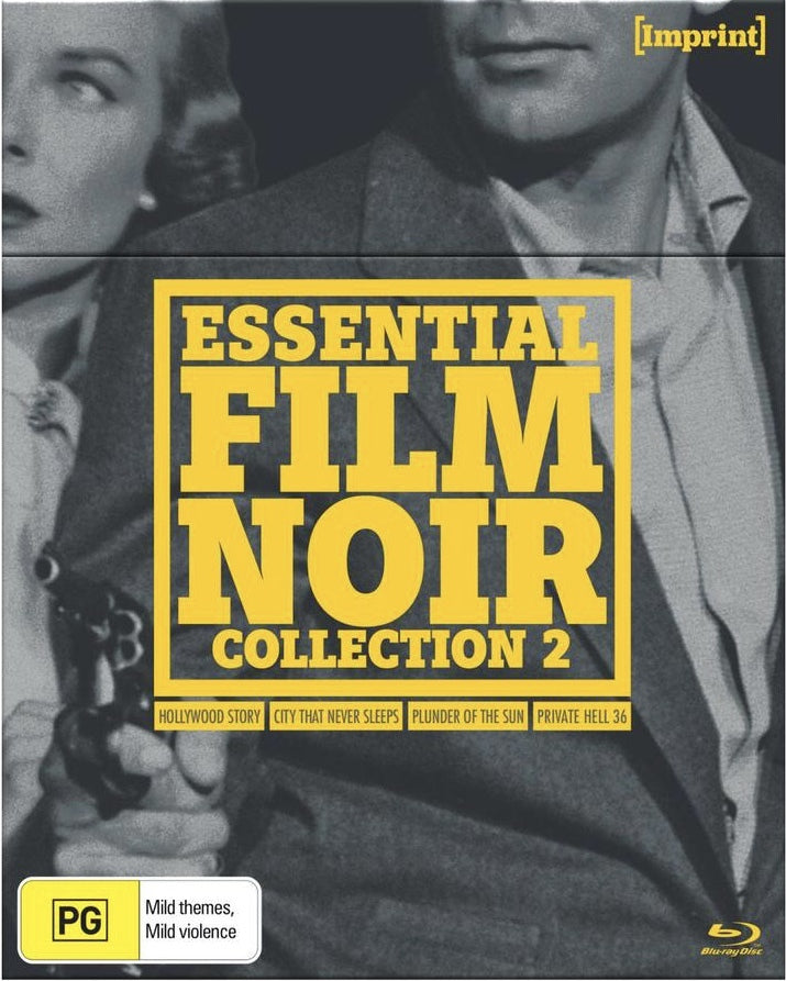ESSENTIAL FILM NOIR COLLECTION 2 (REGION FREE IMPORT - LIMITED EDITION) BLU-RAY