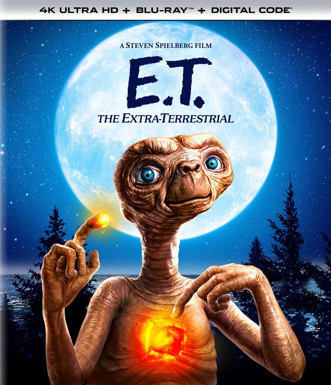 E.T.: THE EXTRA-TERRESTRIAL 4K UHD/BLU-RAY
