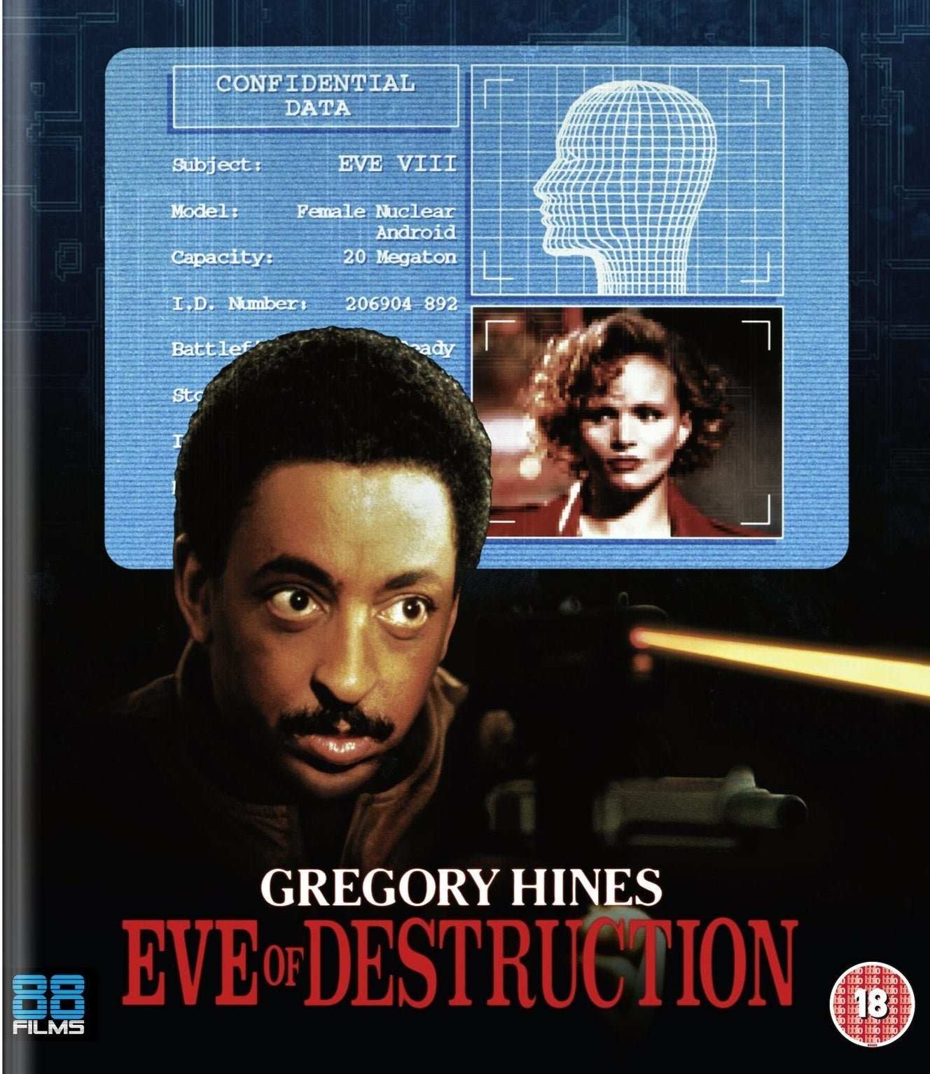 Eve Of Destruction (Region B Import) Blu-Ray Blu-Ray