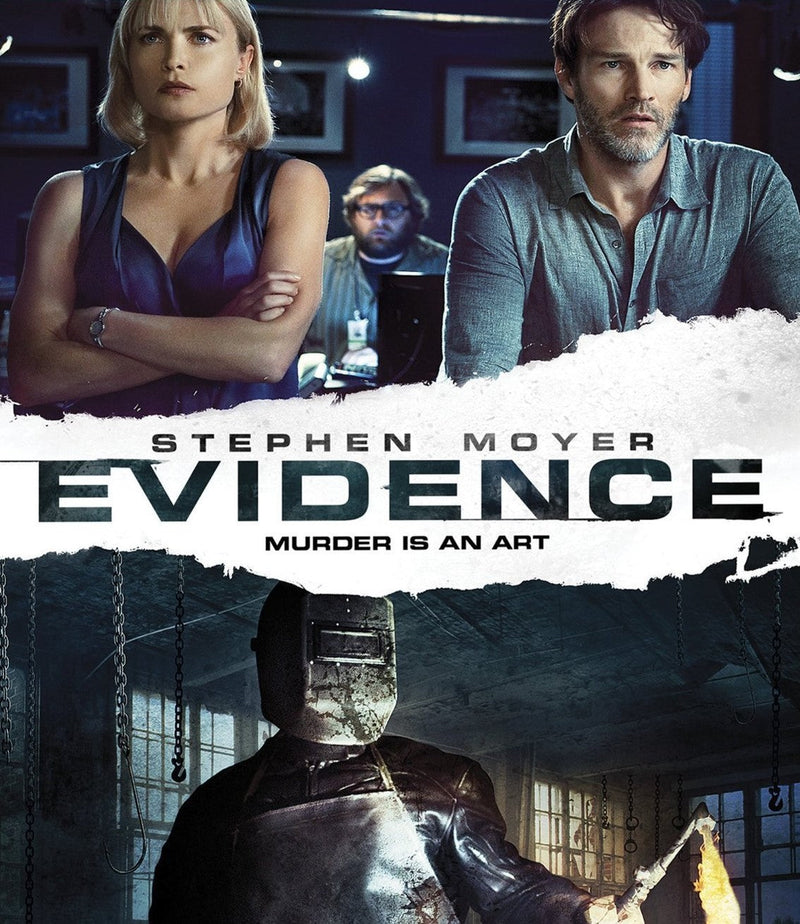 Evidence Blu-Ray Blu-Ray