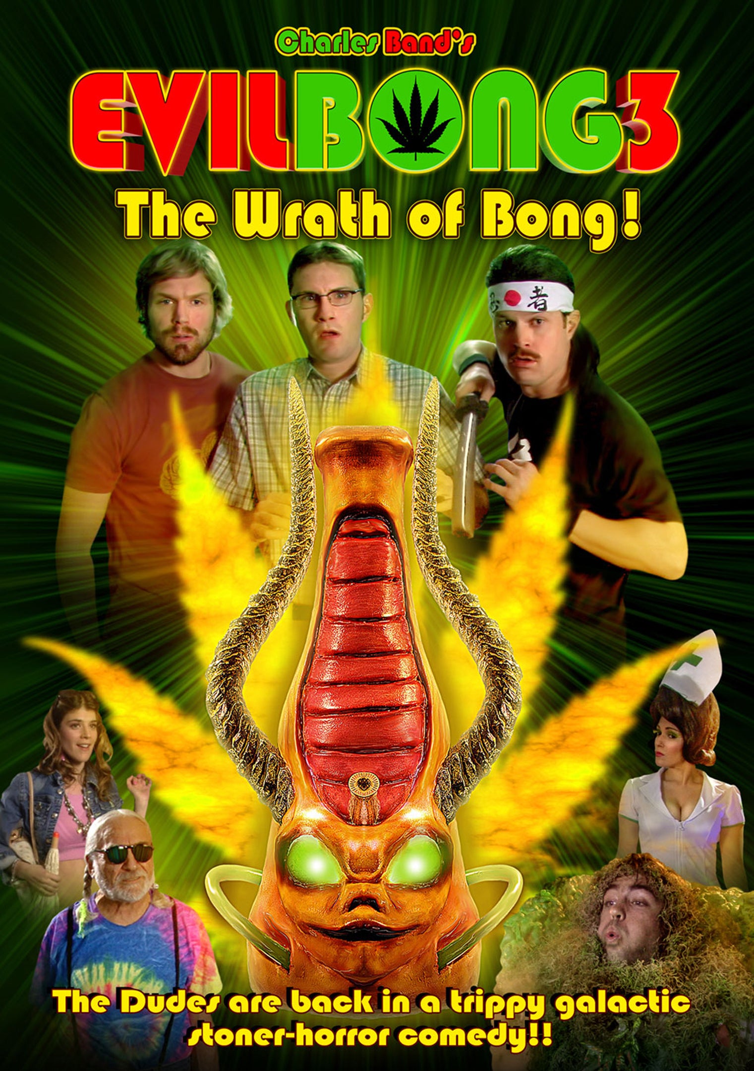 EVIL BONG 3: THE WRATH OF BONG DVD