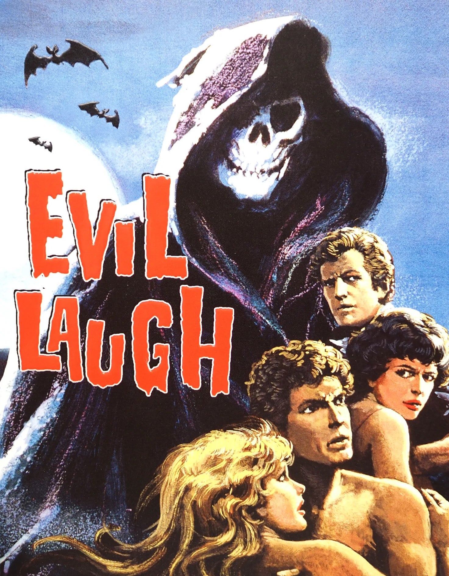EVIL LAUGH (LIMITED EDITION) BLU-RAY