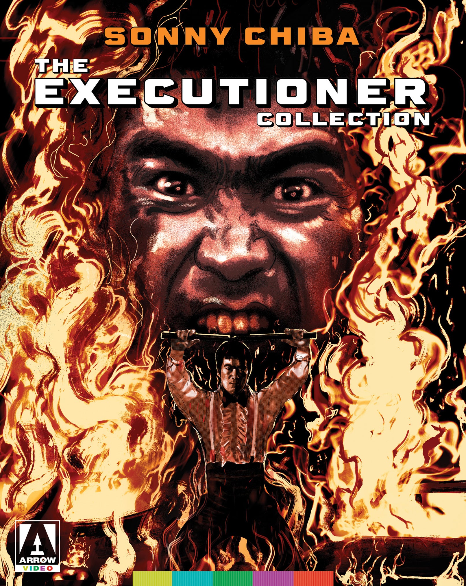 THE EXECUTIONER COLLECTION BLU-RAY