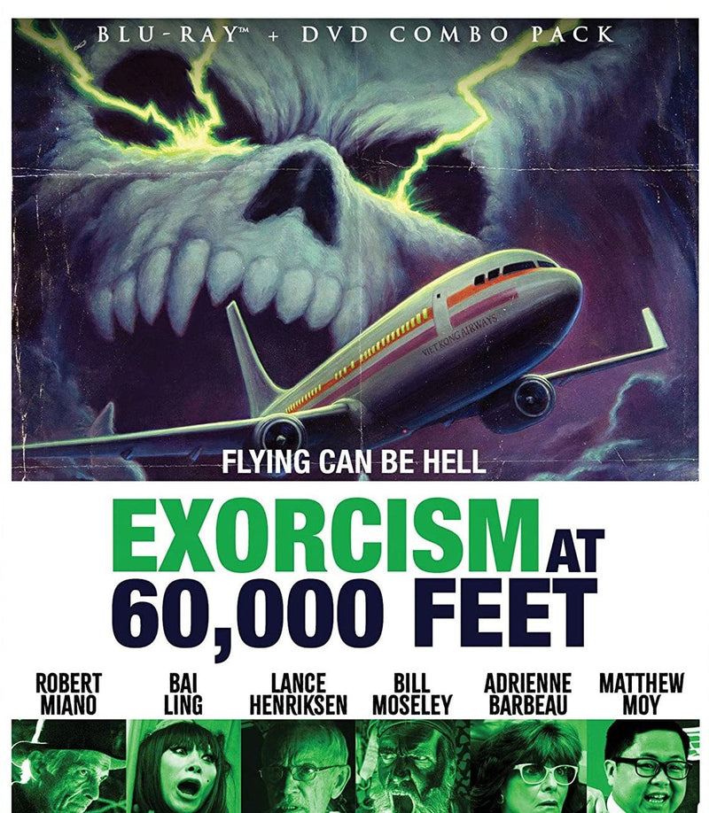 Exorcism At 60 000 Feet Blu-Ray/dvd Blu-Ray