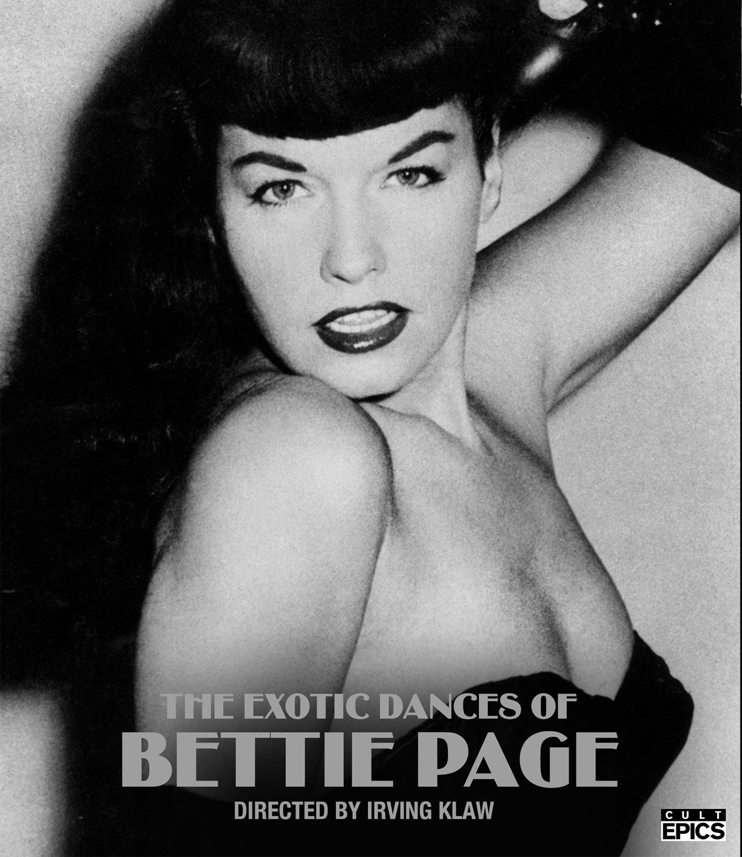 THE EXOTIC DANCES OF BETTIE PAGE BLU-RAY