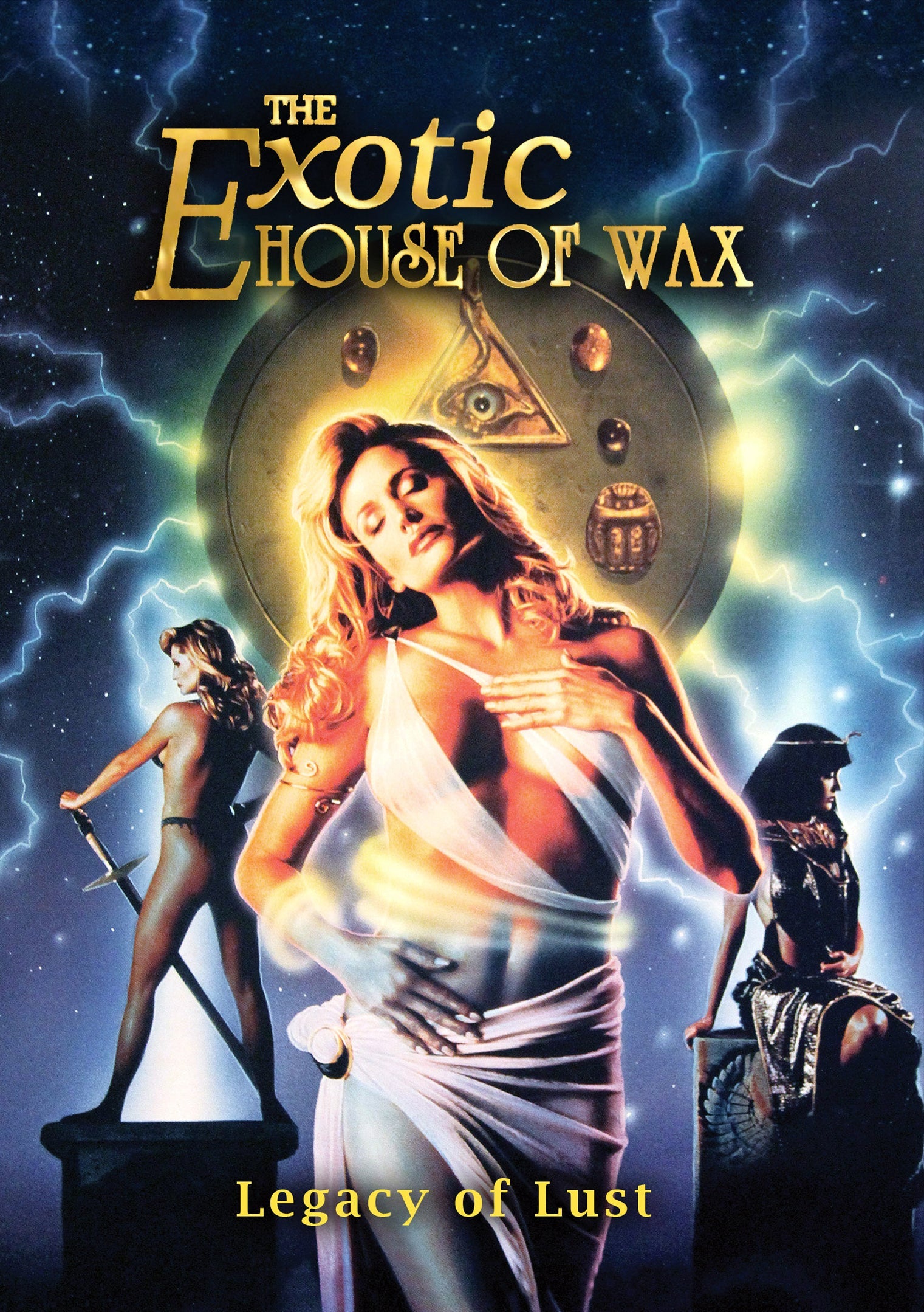 The Exotic House Of Wax Dvd