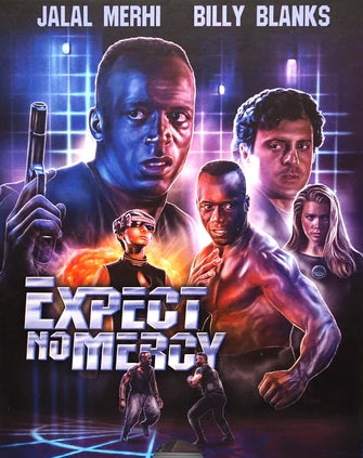 EXPECT NO MERCY (LIMITED EDITION) BLU-RAY