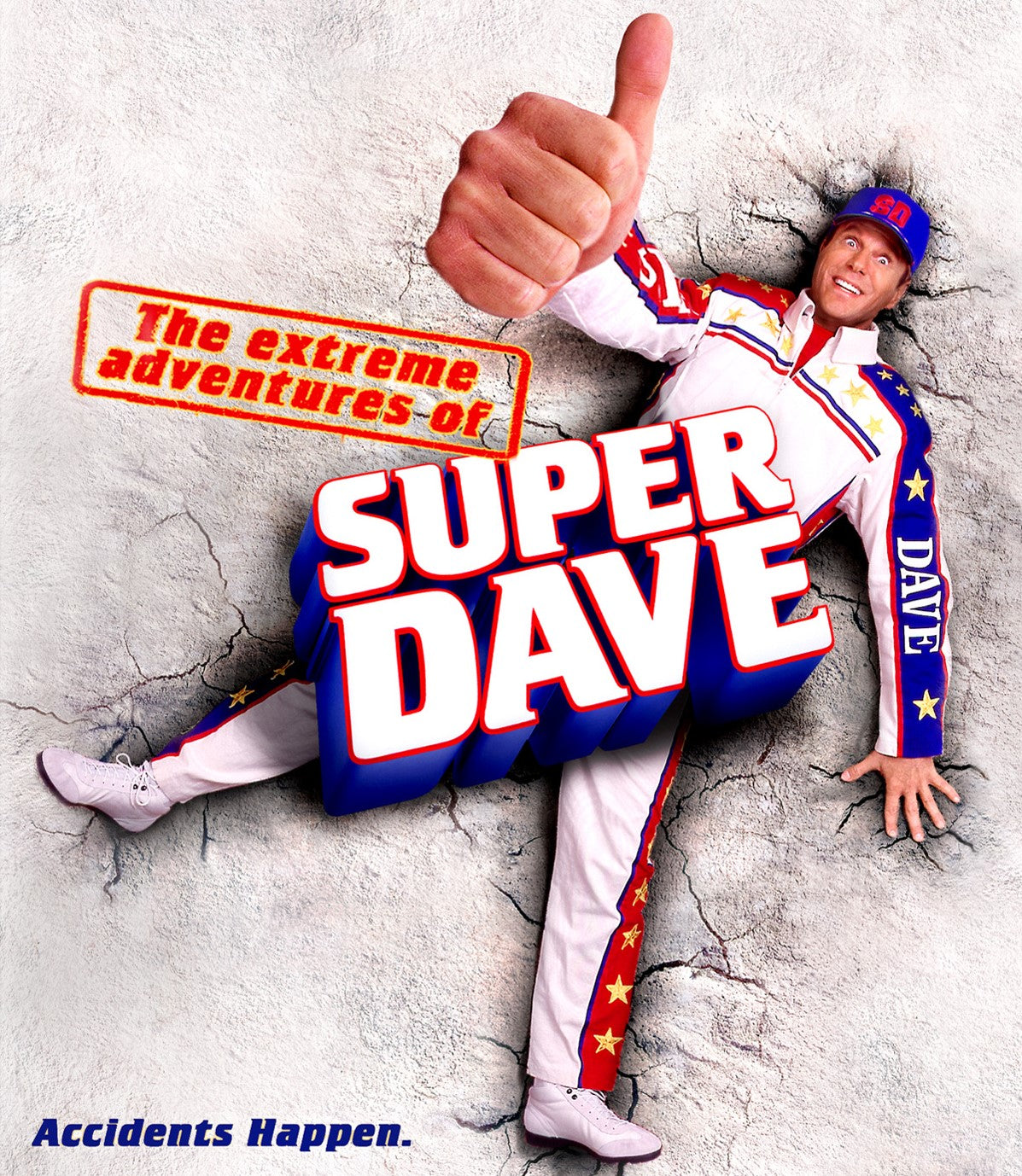 THE EXTREME ADVENTURES OF SUPER DAVE BLU-RAY