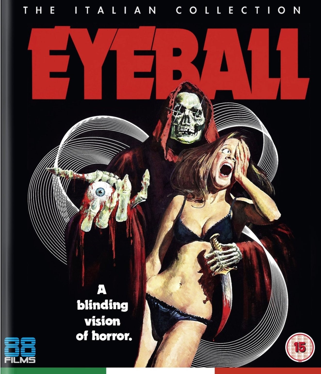 Eyeball (Region Free Import) Blu-Ray Blu-Ray