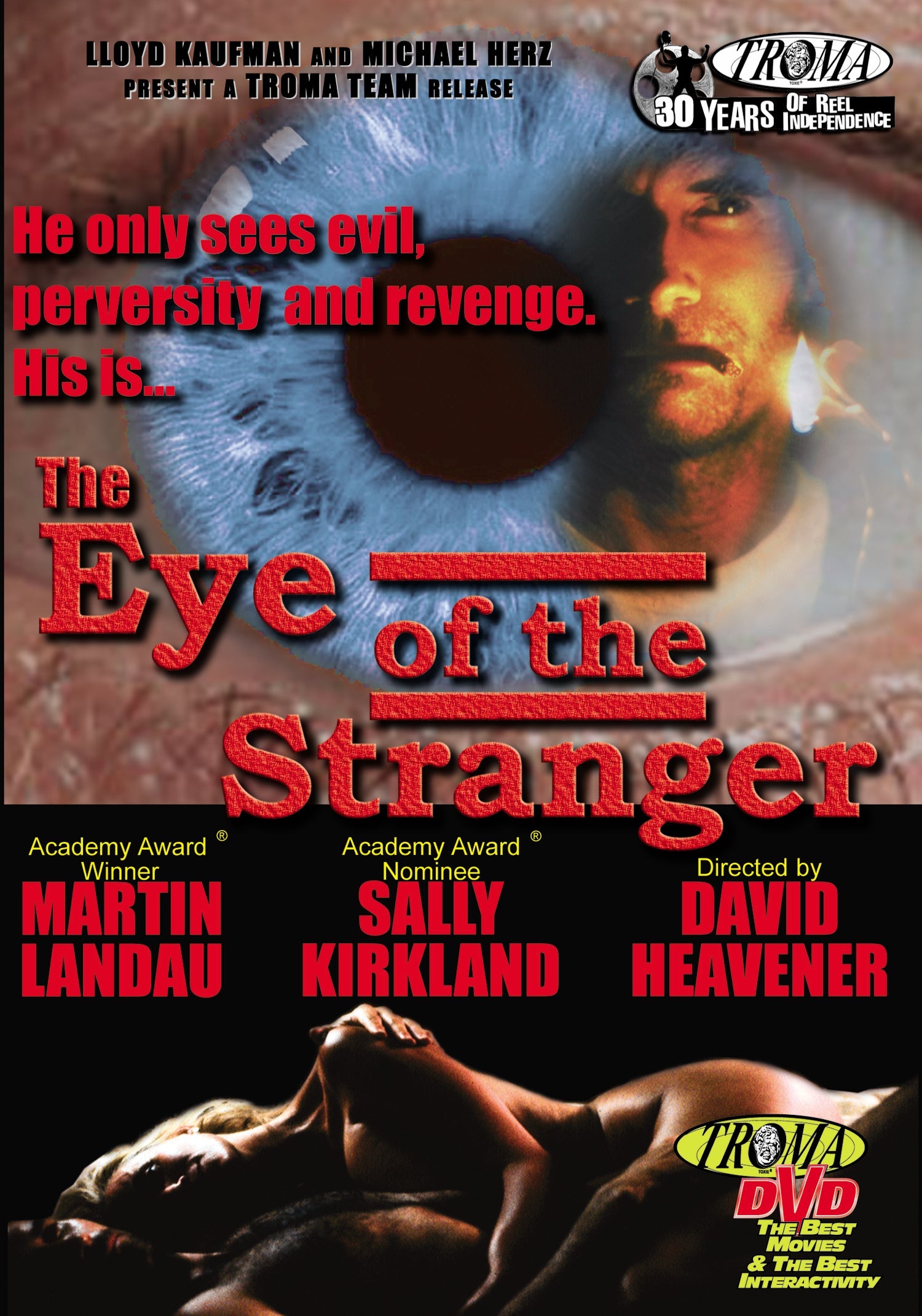 The Eye Of Stranger Dvd