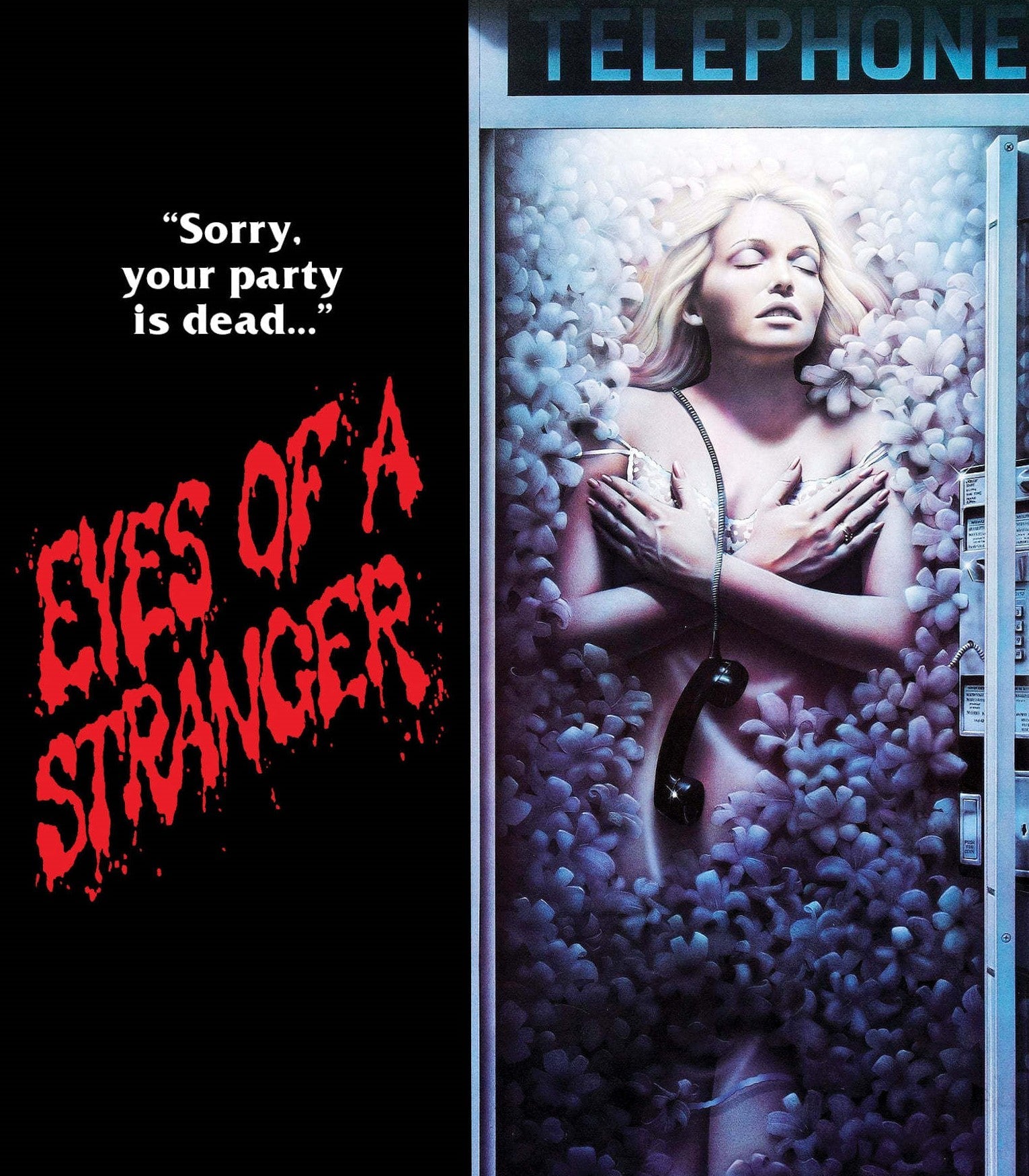 Eyes Of A Stranger Blu-Ray Blu-Ray