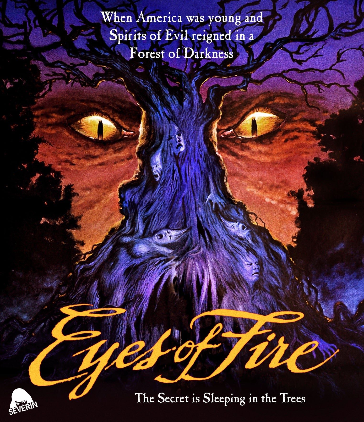 Eyes Of Fire Blu-Ray Blu-Ray