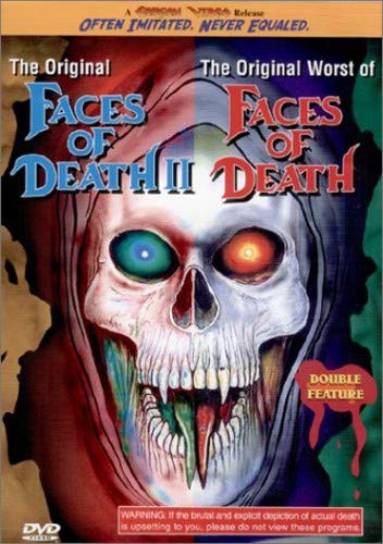FACES OF DEATH II / THE ORIGINAL WORST OF FACES OF DEATH DVD