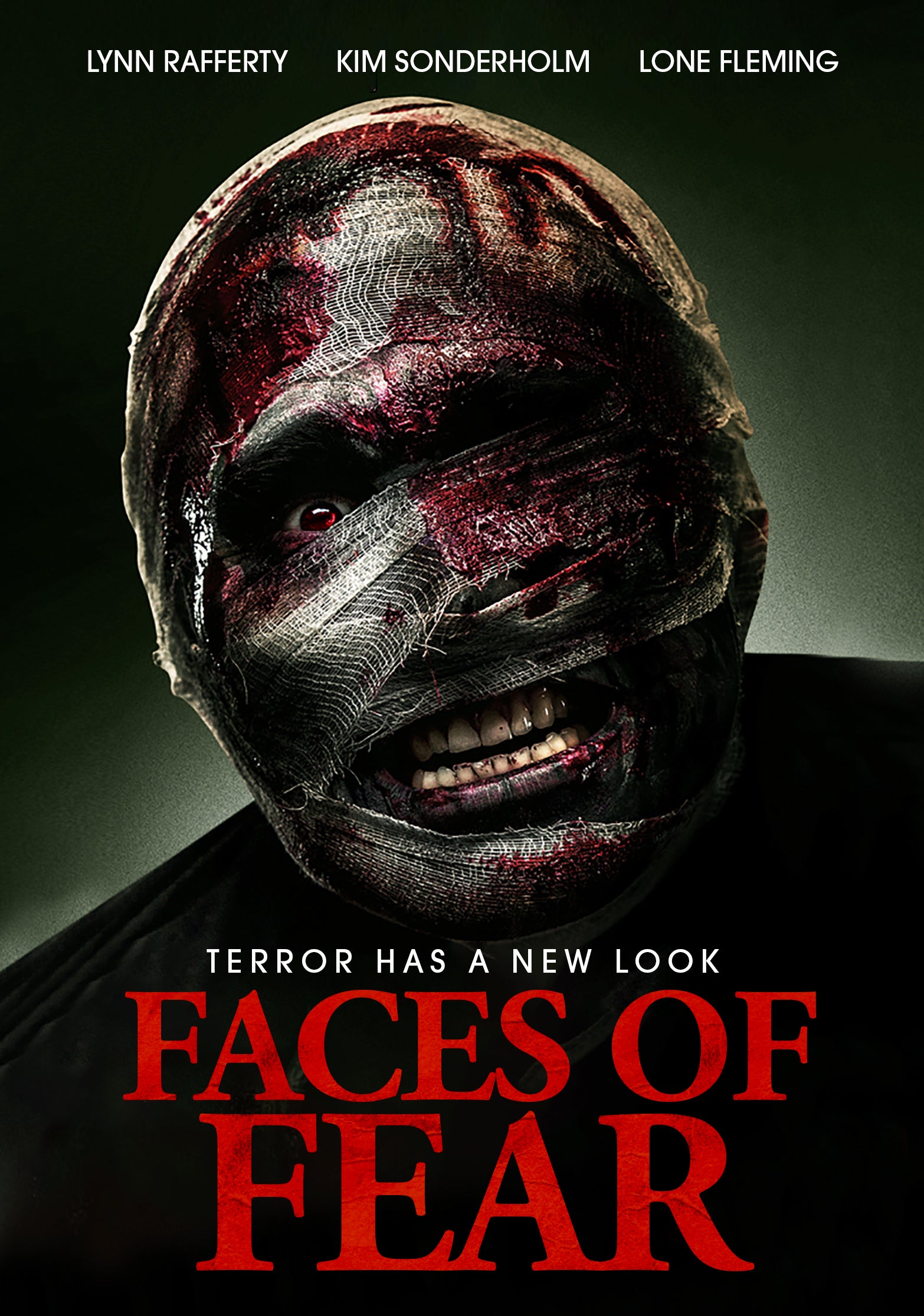FACES OF FEAR DVD