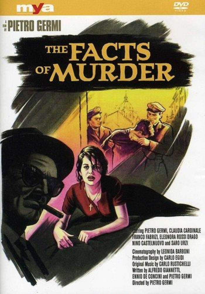 The Facts Of Murder Dvd