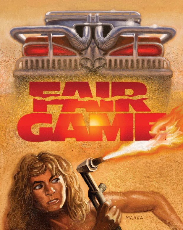 FAIR GAME (LIMITED EDITION) BLU-RAY