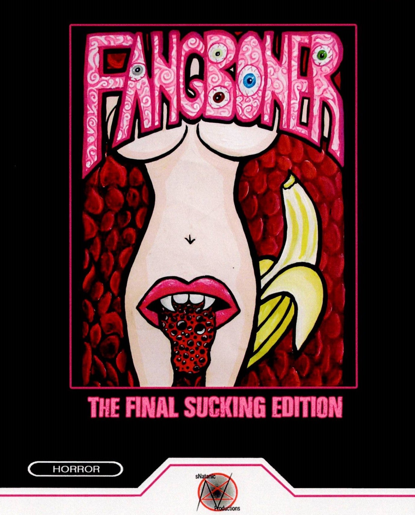 FANGBONER (THE FINAL SUCKING EDITION) BLU-RAY