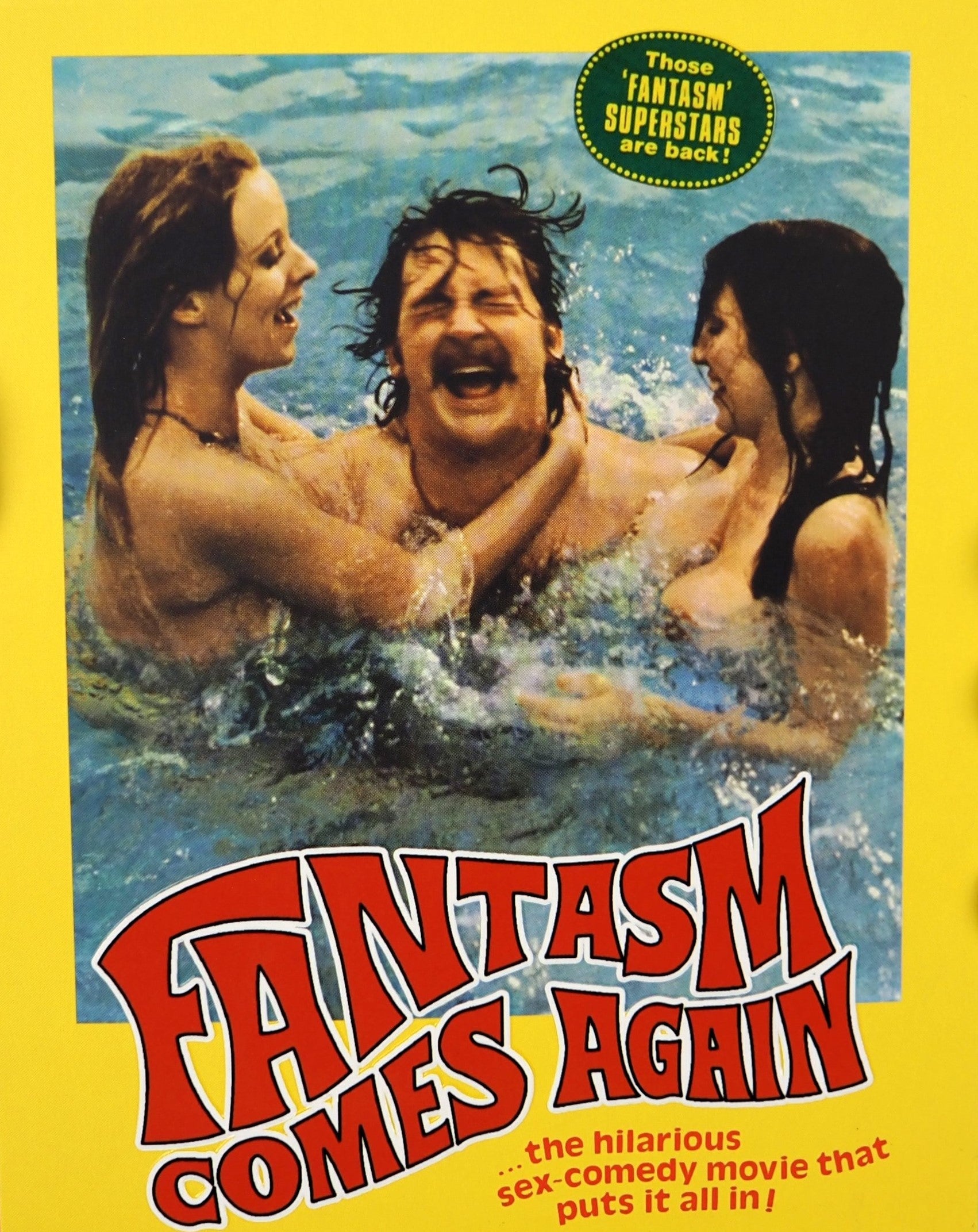 Fantasm / Comes Again (Limited Edition) Blu-Ray Blu-Ray