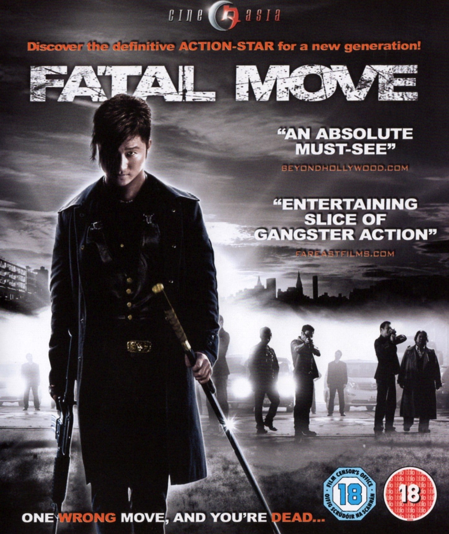 FATAL MOVE (REGION FREE IMPORT) BLU-RAY