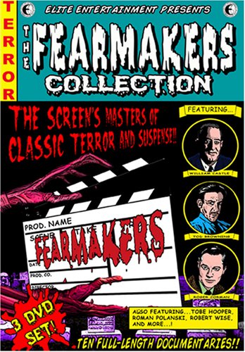 THE FEARMAKERS COLLECTION DVD