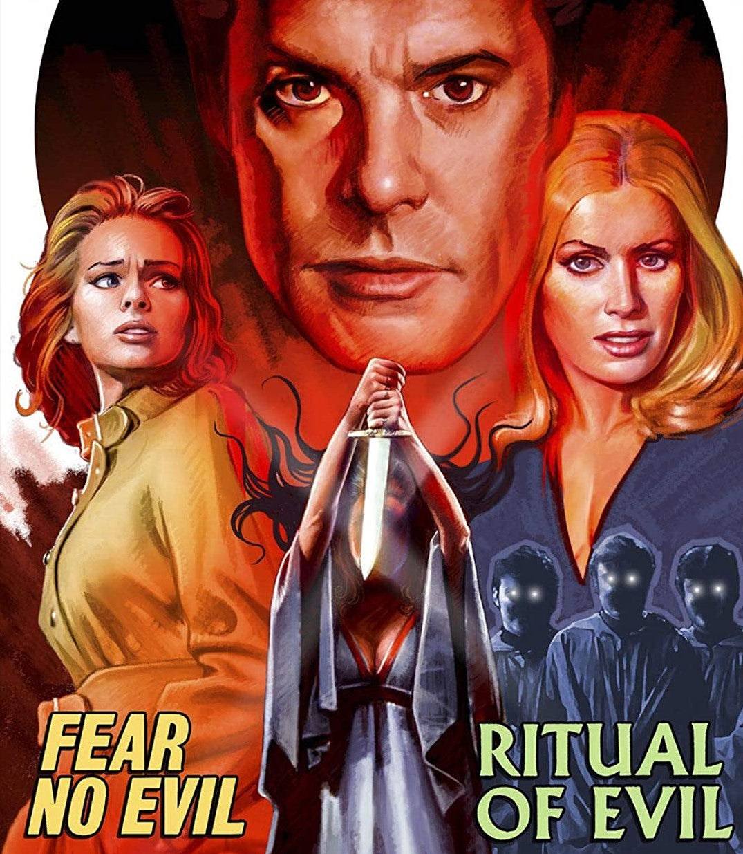 Fear No Evil / Ritual Of Blu-Ray Blu-Ray
