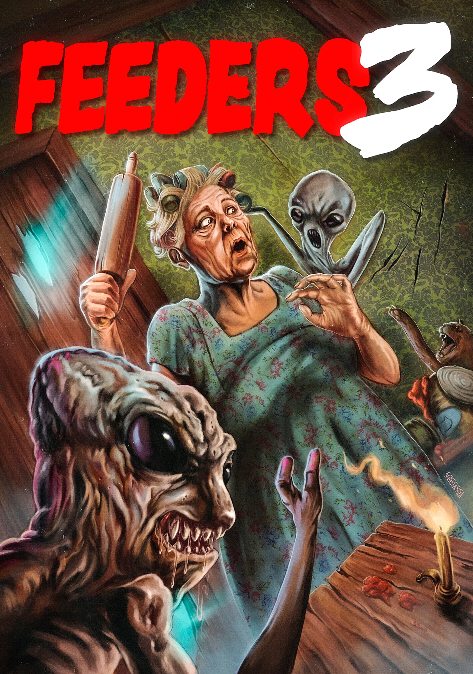 FEEDERS 3 DVD