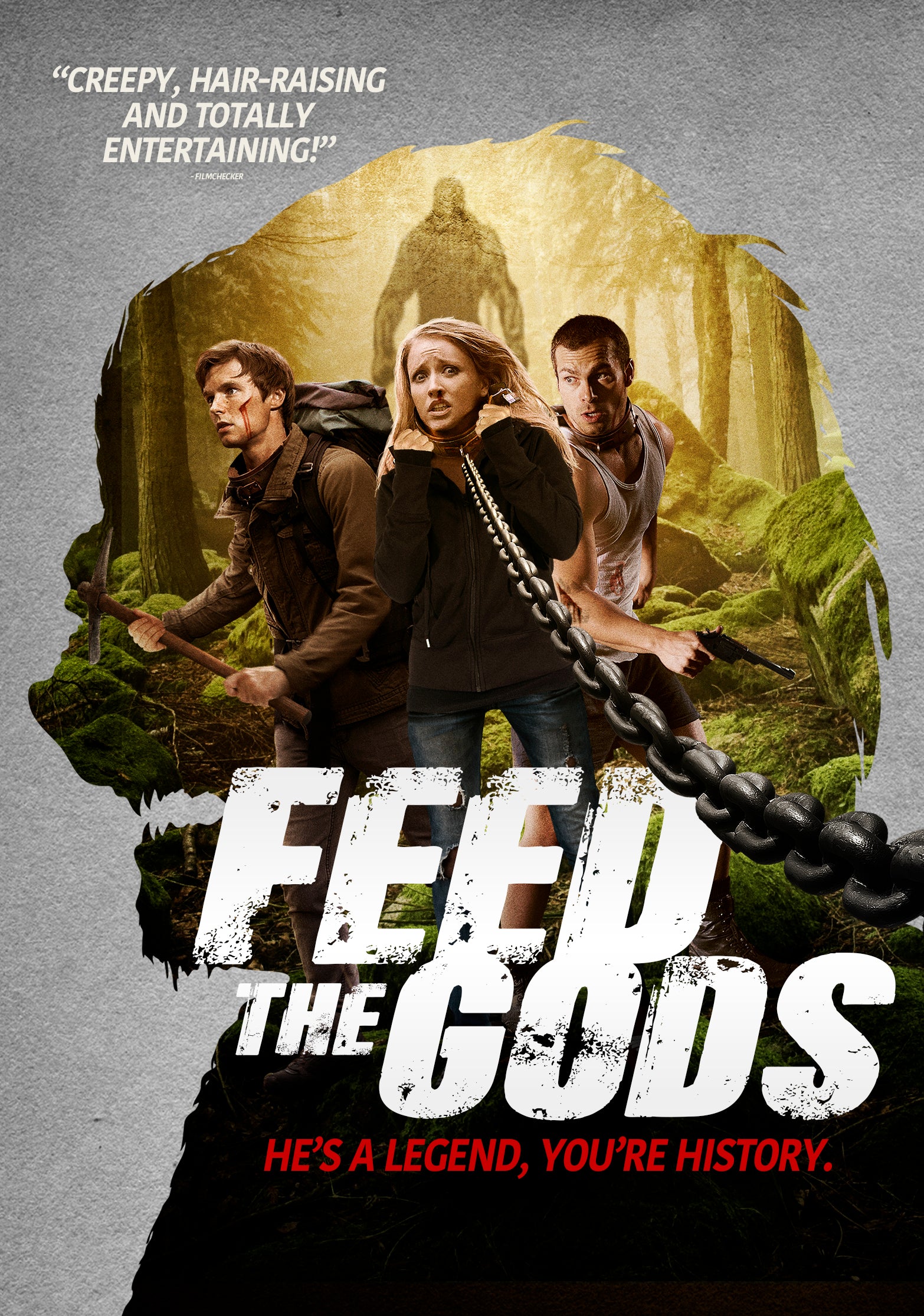 FEED THE GODS DVD