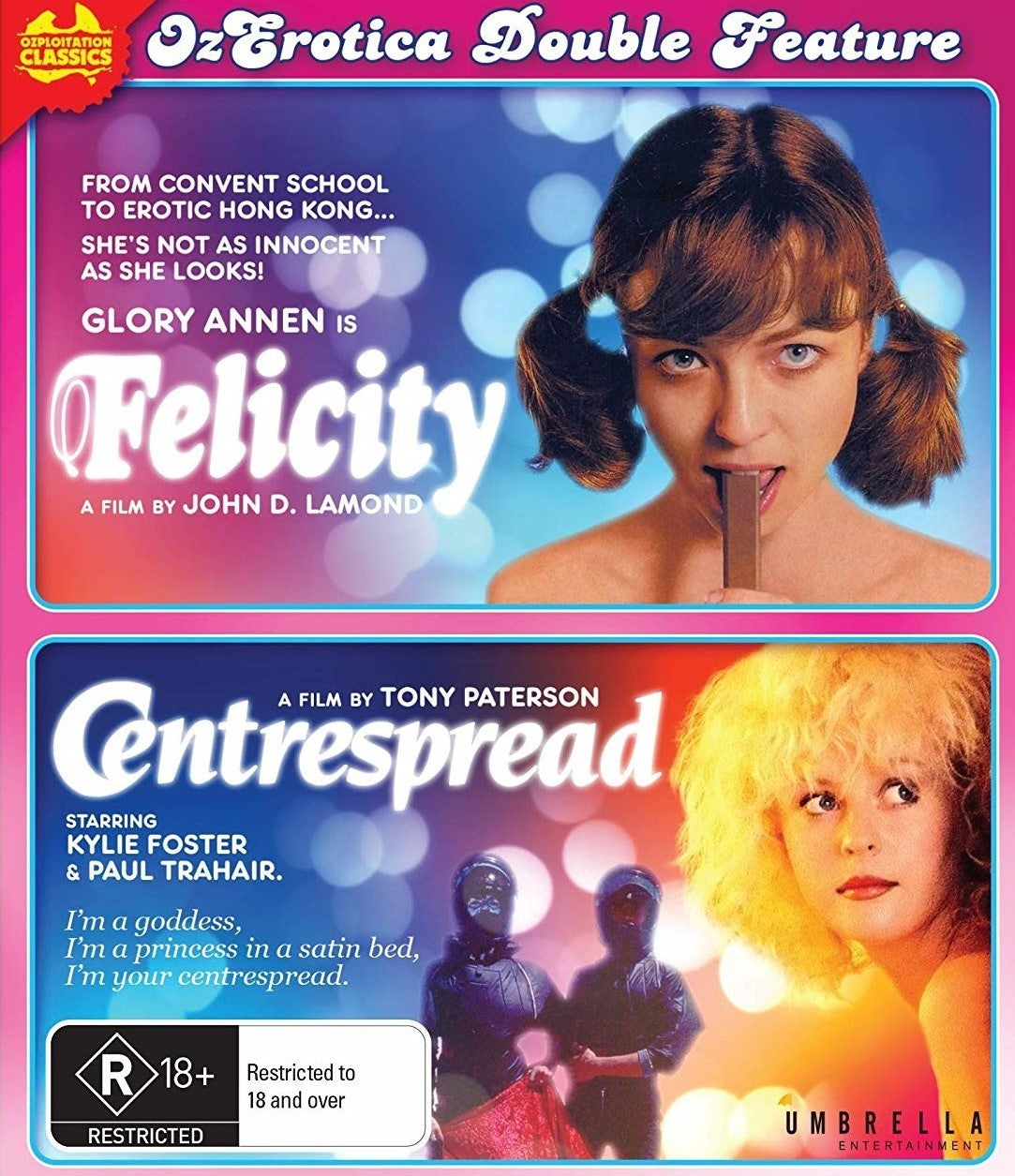 Felicity / Centrespread (Region Free Import) Blu-Ray Blu-Ray