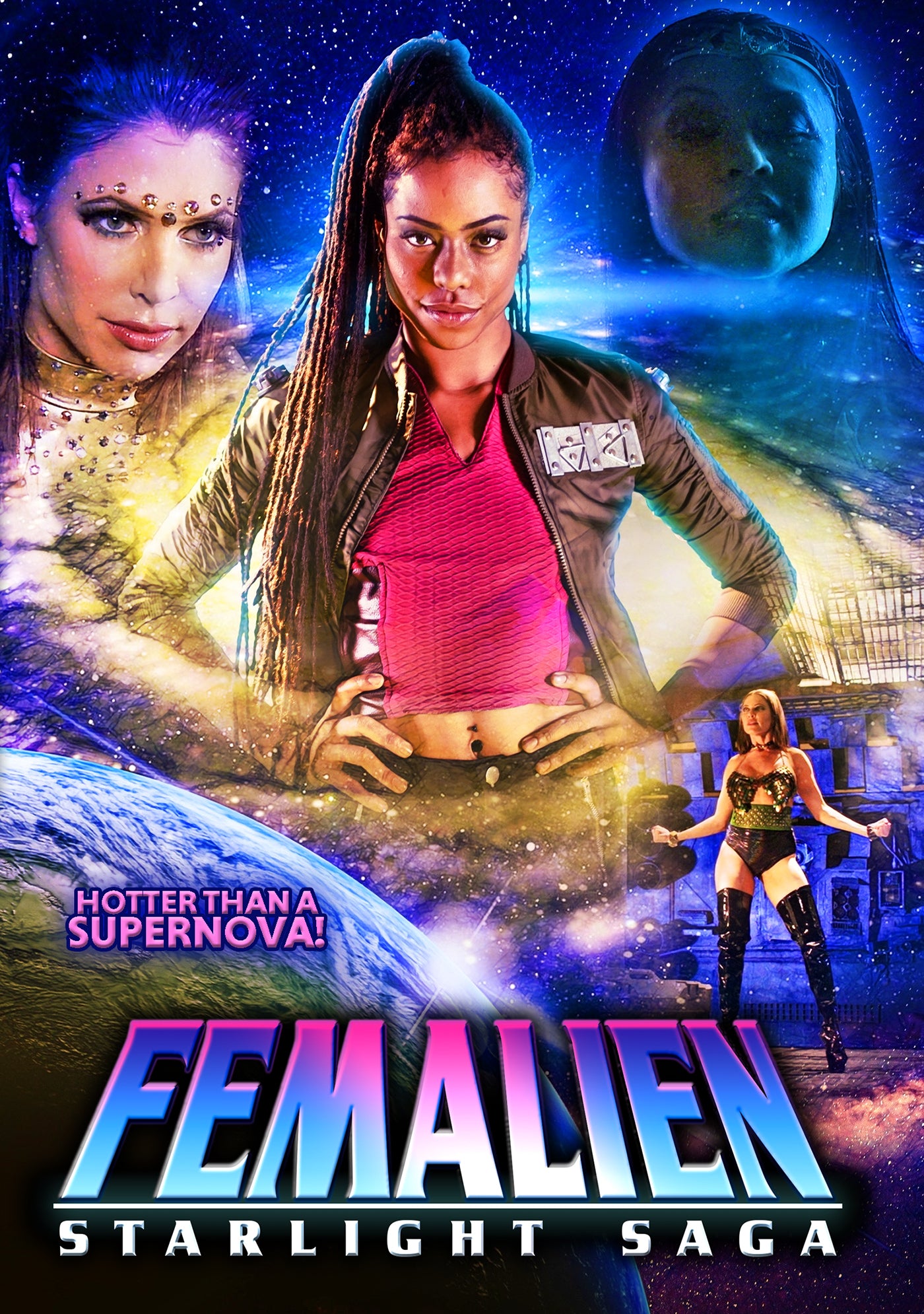 FEMALIEN: STARLIGHT SAGA DVD