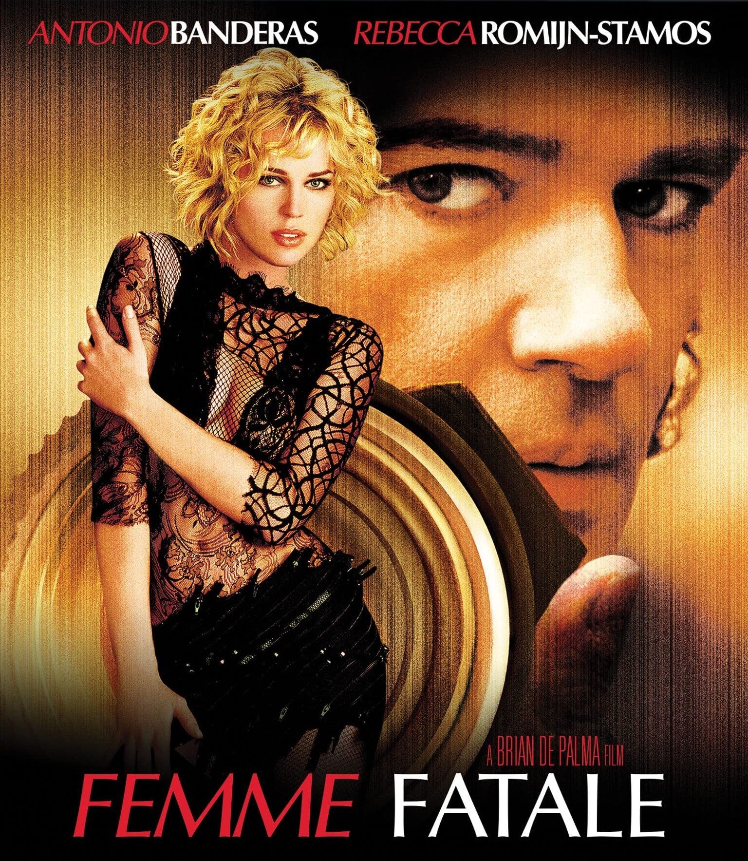 FEMME FATALE BLU-RAY