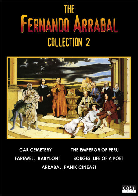 THE FERNANDO ARRABAL COLLECTION 2 (LIMITED EDITION) DVD