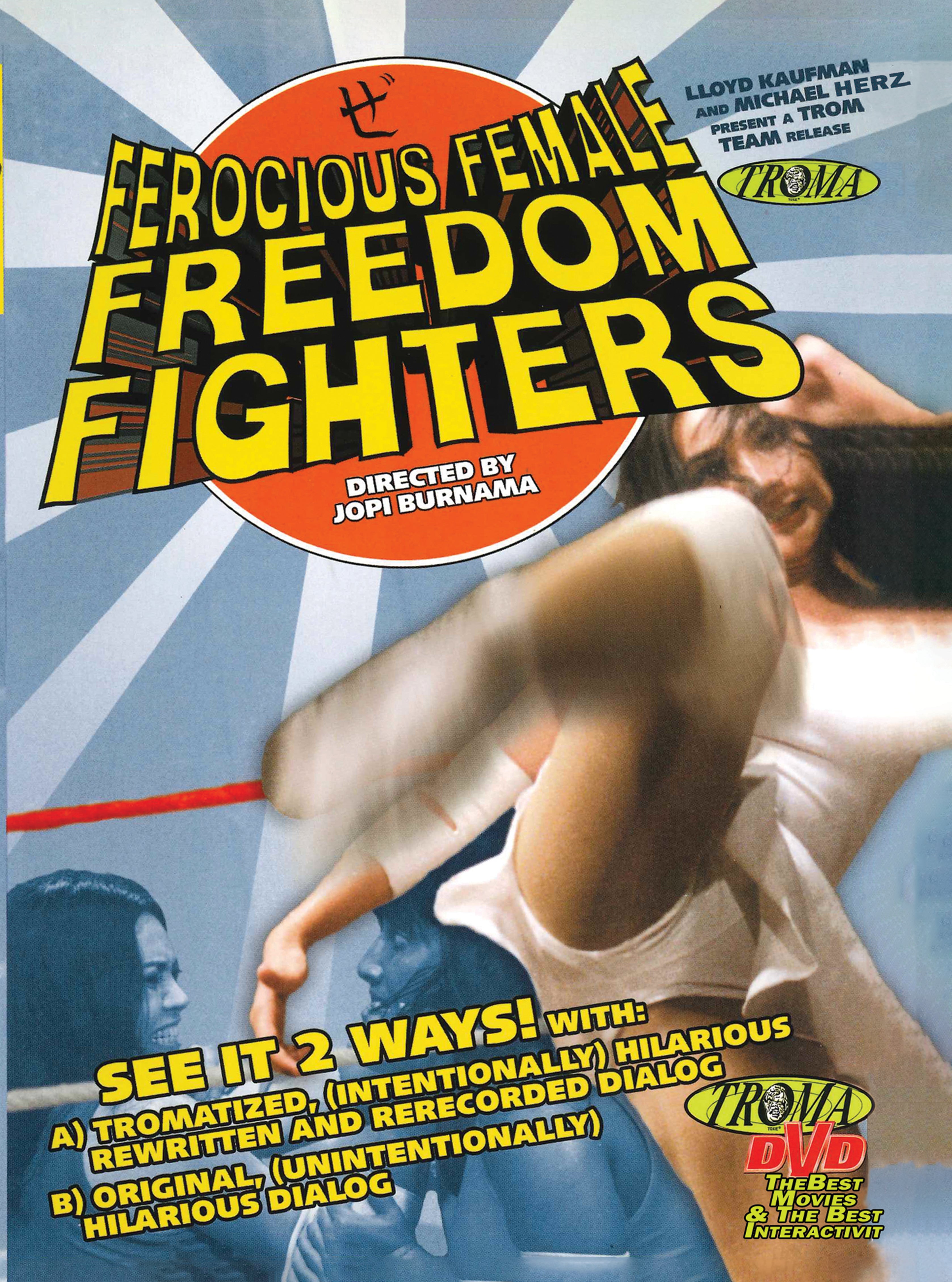 FEROCIOUS FEMALE FREEDOM FIGHTERS DVD