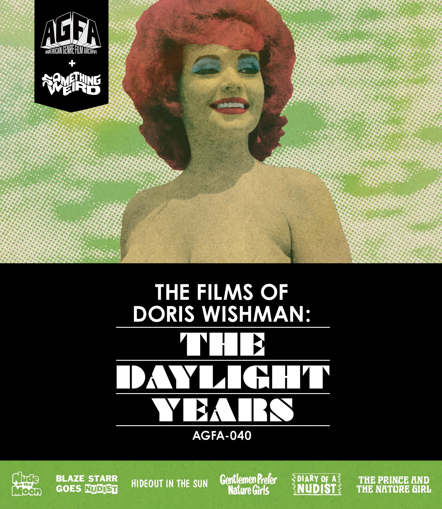 THE FILMS OF DORIS WISHMAN: THE DAYLIGHT YEARS (LIMITED EDITION) BLU-RAY