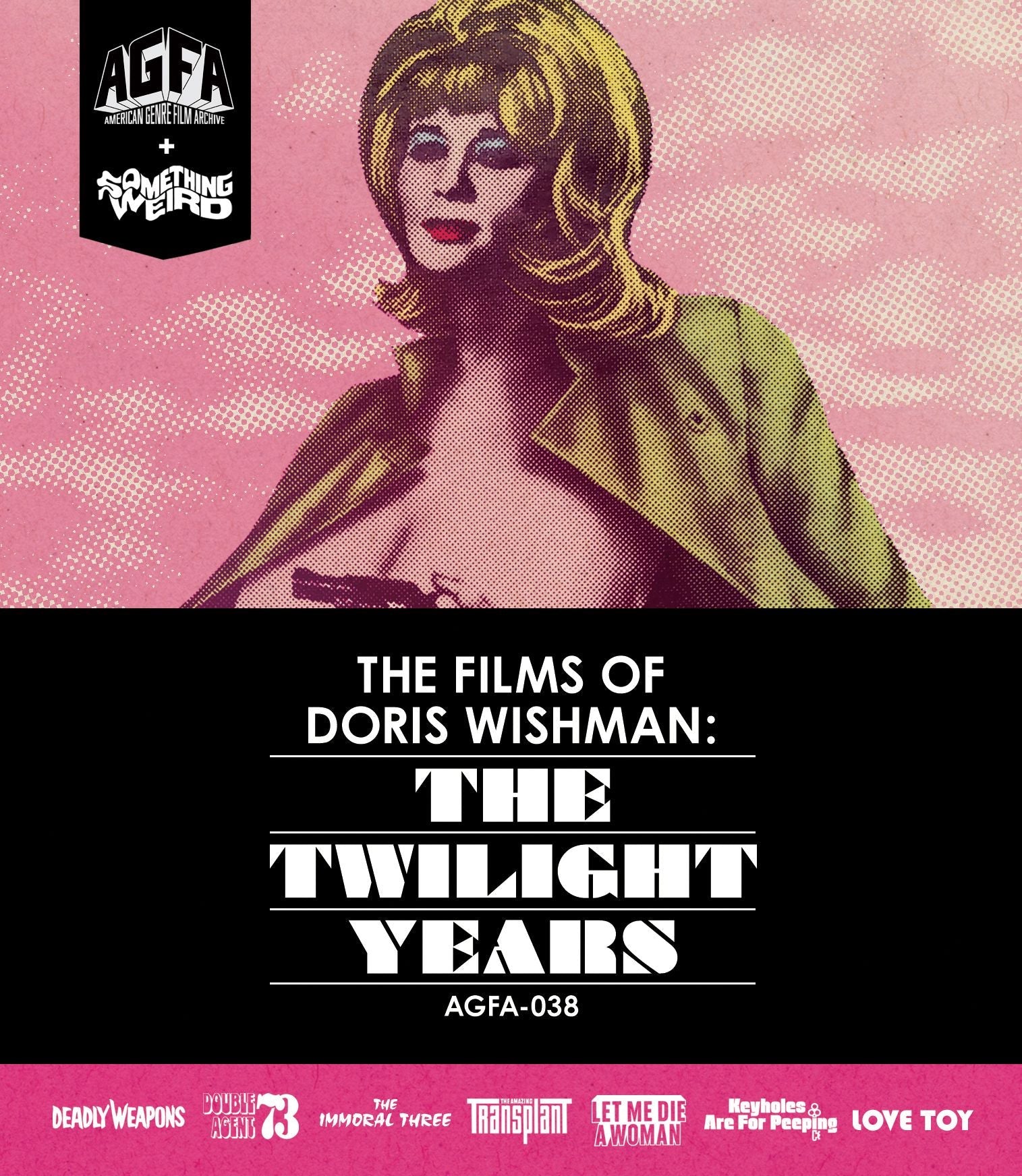 THE FILMS OF DORIS WISHMAN: THE TWILIGHT YEARS (LIMITED EDITION) BLU-RAY