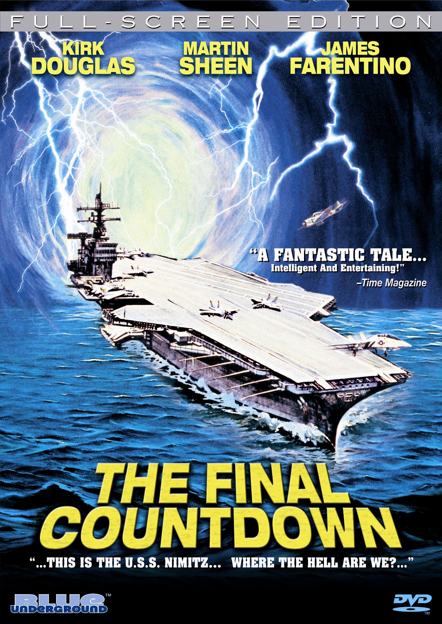 THE FINAL COUNTDOWN (FULL SCREEN EDITION) DVD