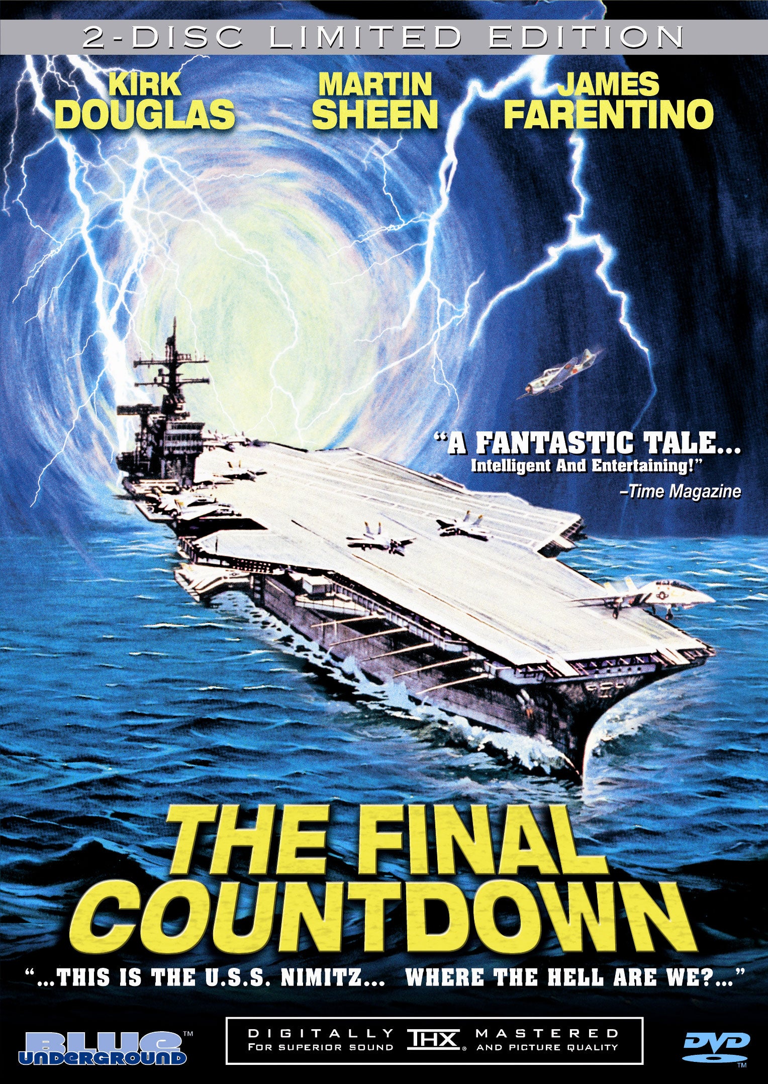 THE FINAL COUNTDOWN (2-DISC LIMITED EDITION) DVD