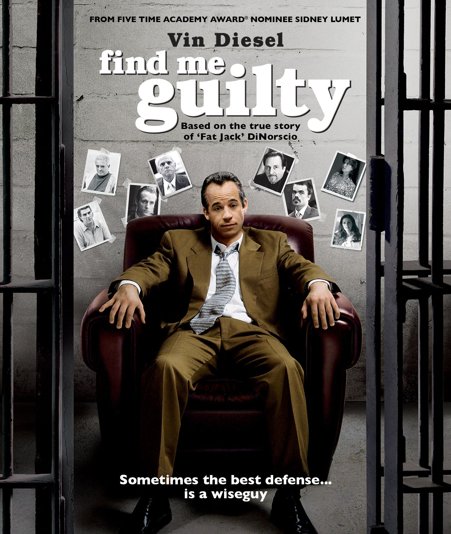 Find Me Guilty Blu-Ray Blu-Ray
