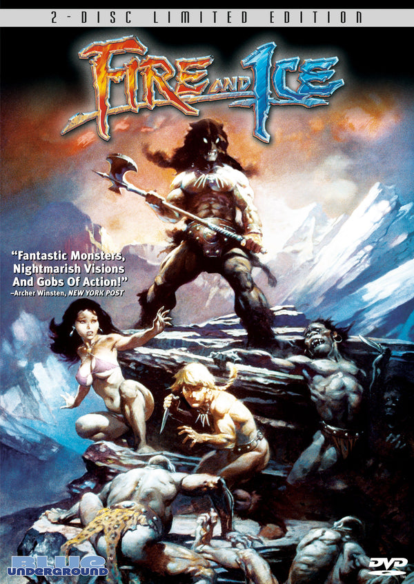FIRE AND ICE (2-DISC LIMITED EDITION) DVD