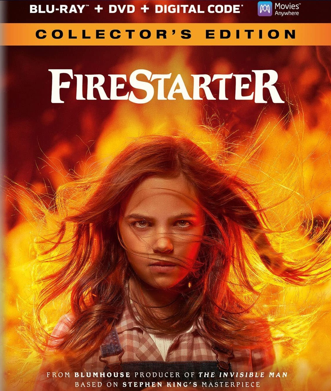 FIRESTARTER (2022) BLU-RAY/DVD