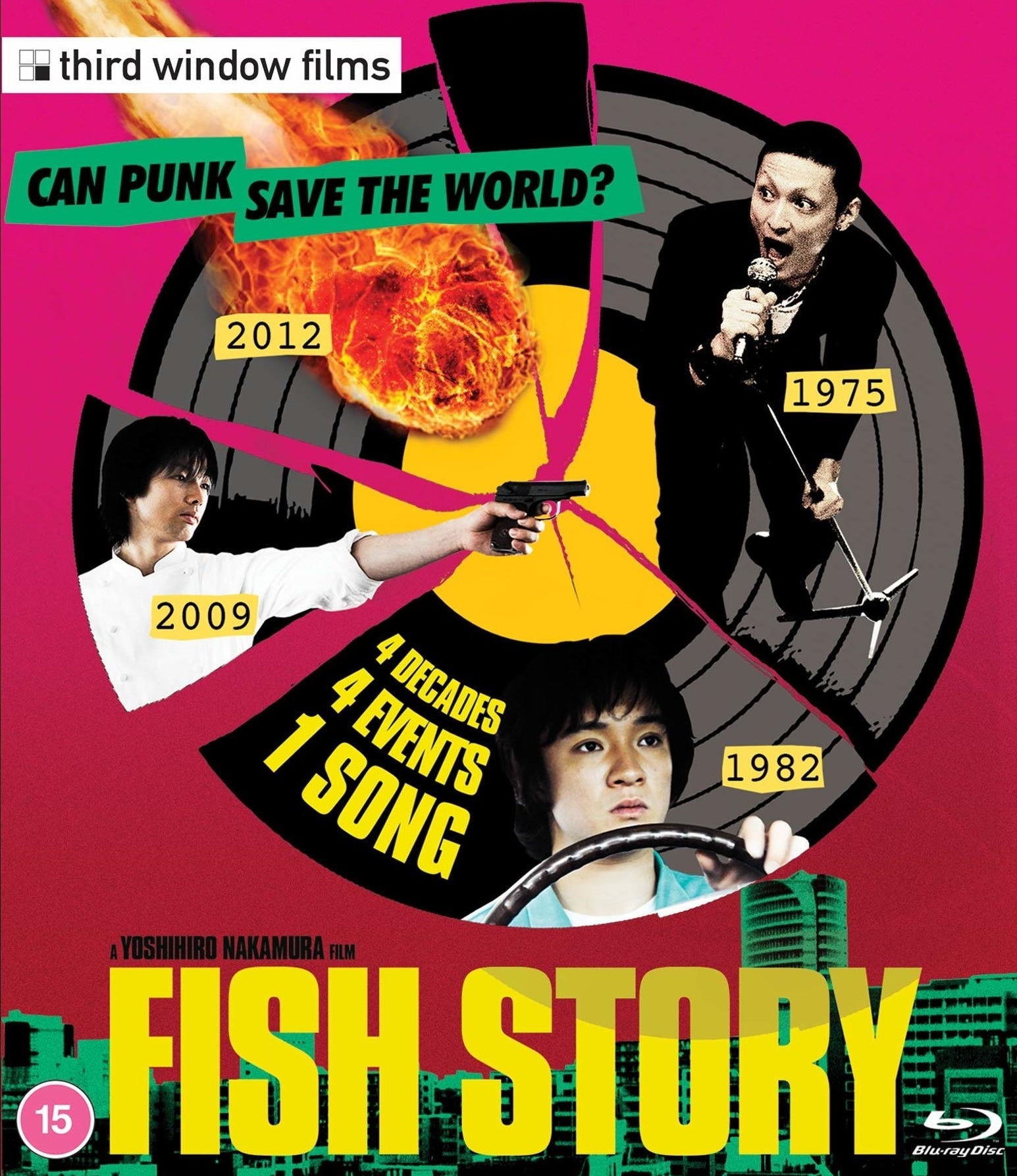 Fish Story (Region Free Import) Blu-Ray Blu-Ray