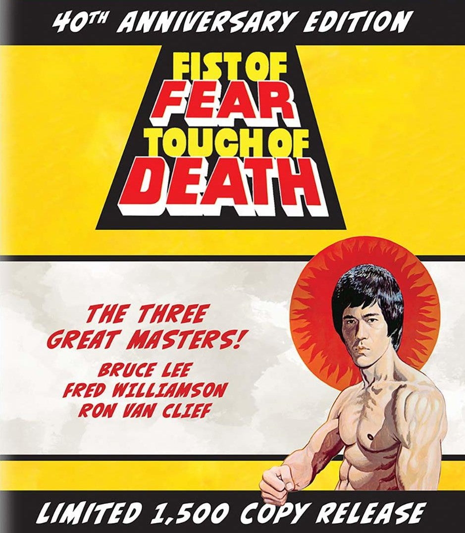 Fist Of Fear Touch Death (40Th Anniversary Limited Edition) Blu-Ray Blu-Ray