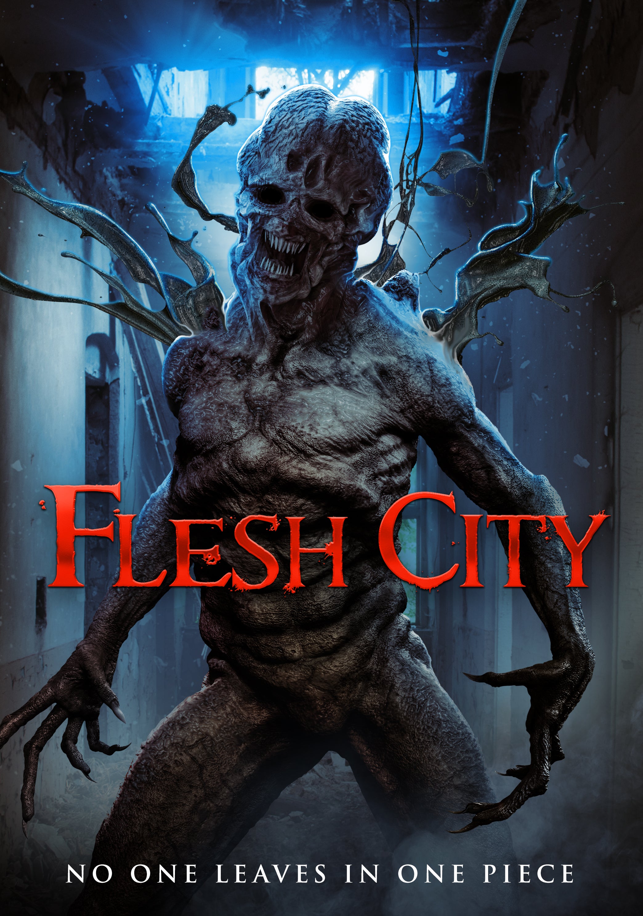 FLESH CITY DVD