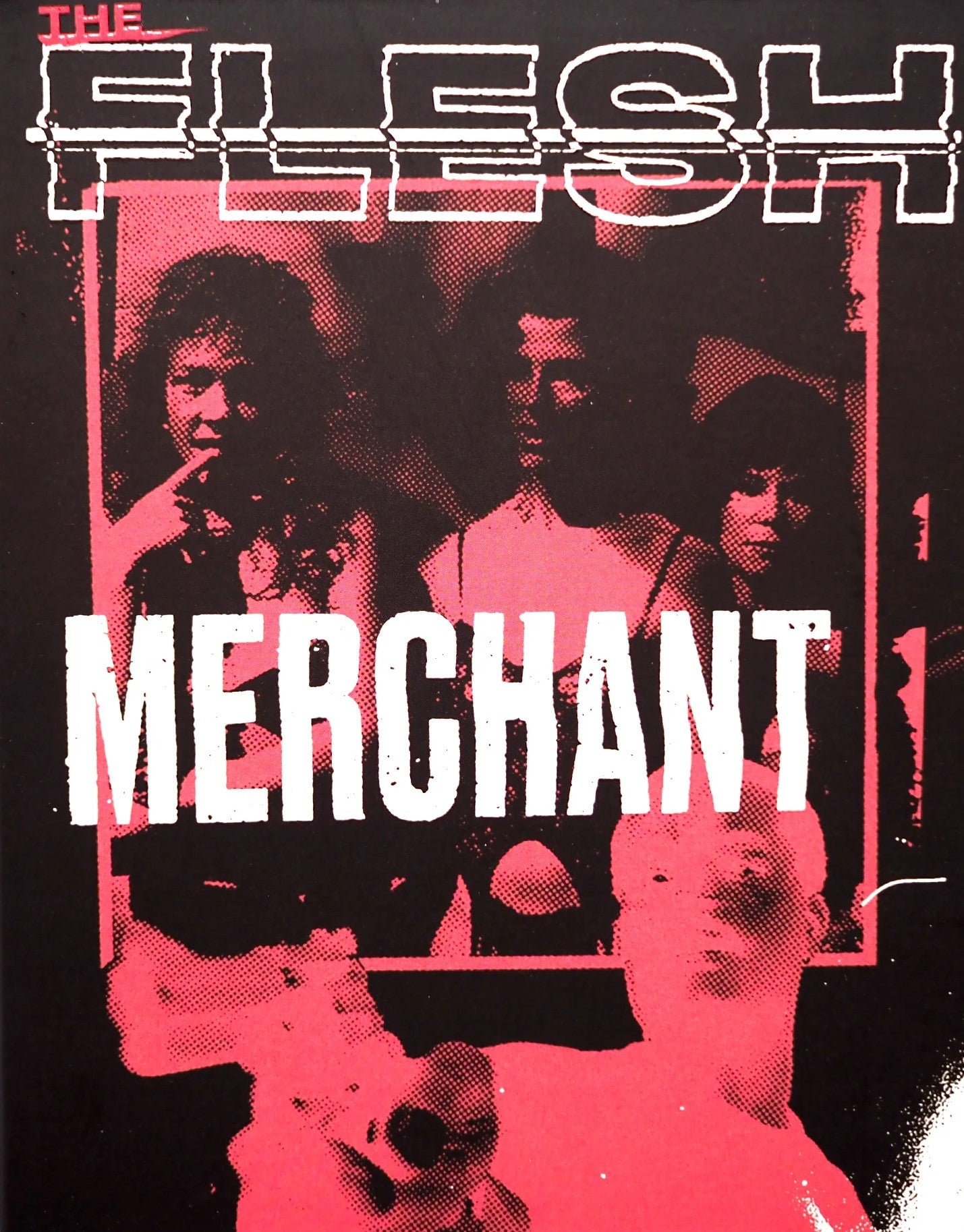 THE FLESH MERCHANT (LIMITED EDITION) BLU-RAY