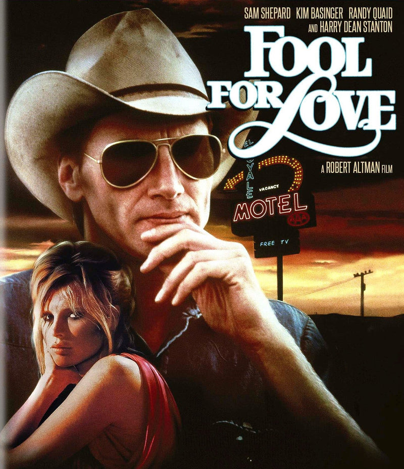 Fool For Love Blu-Ray Blu-Ray