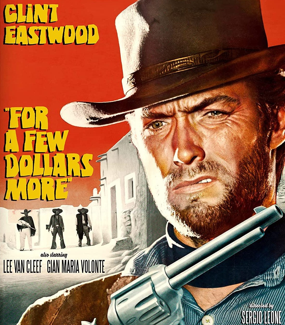 FOR A FEW DOLLARS MORE 4K UHD/BLU-RAY