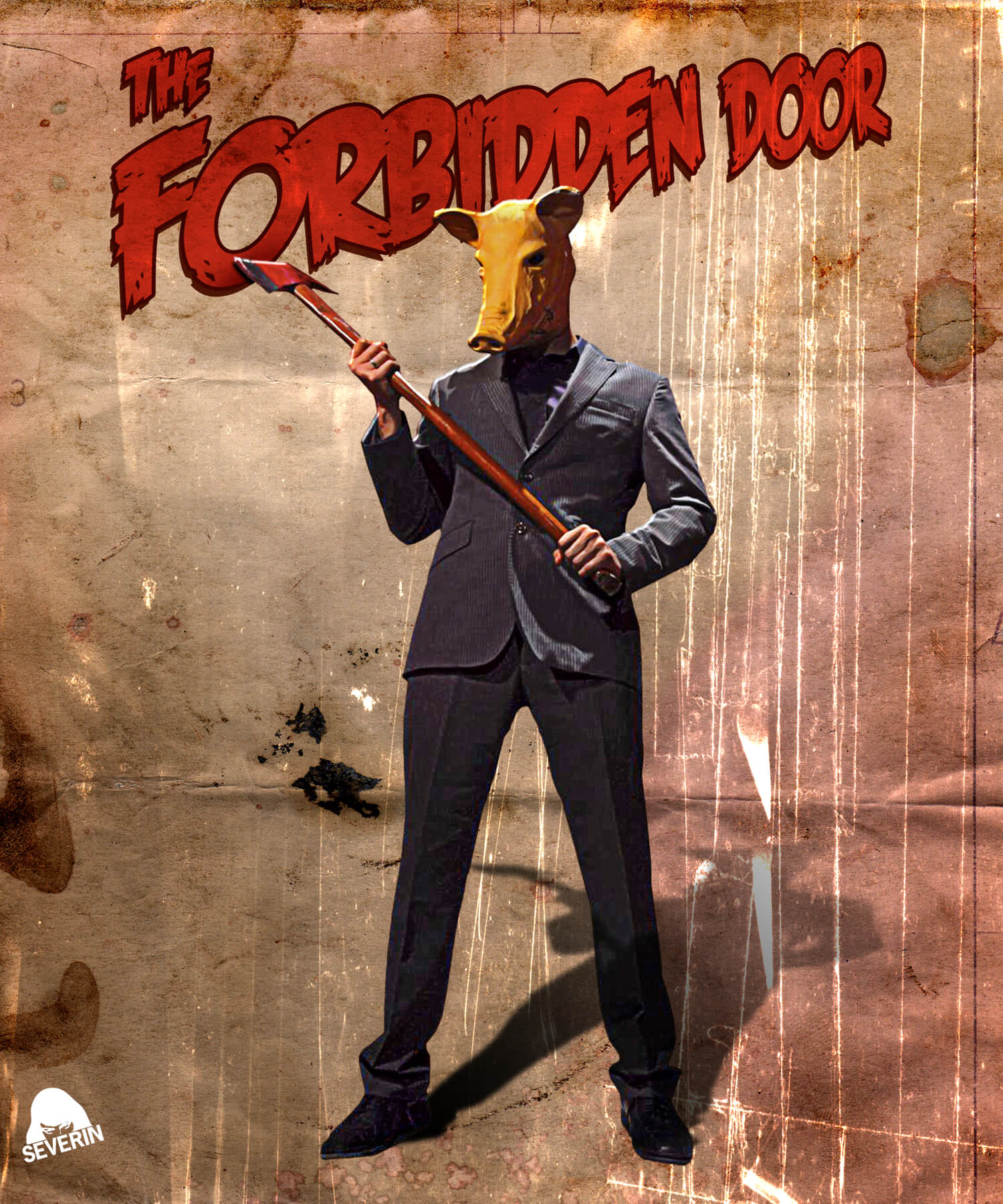 The Forbidden Door Blu-Ray [Pre-Order] Blu-Ray